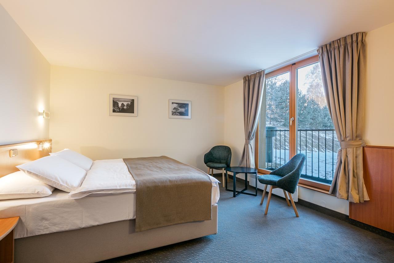 Hotel Ostrov Tisá المظهر الخارجي الصورة